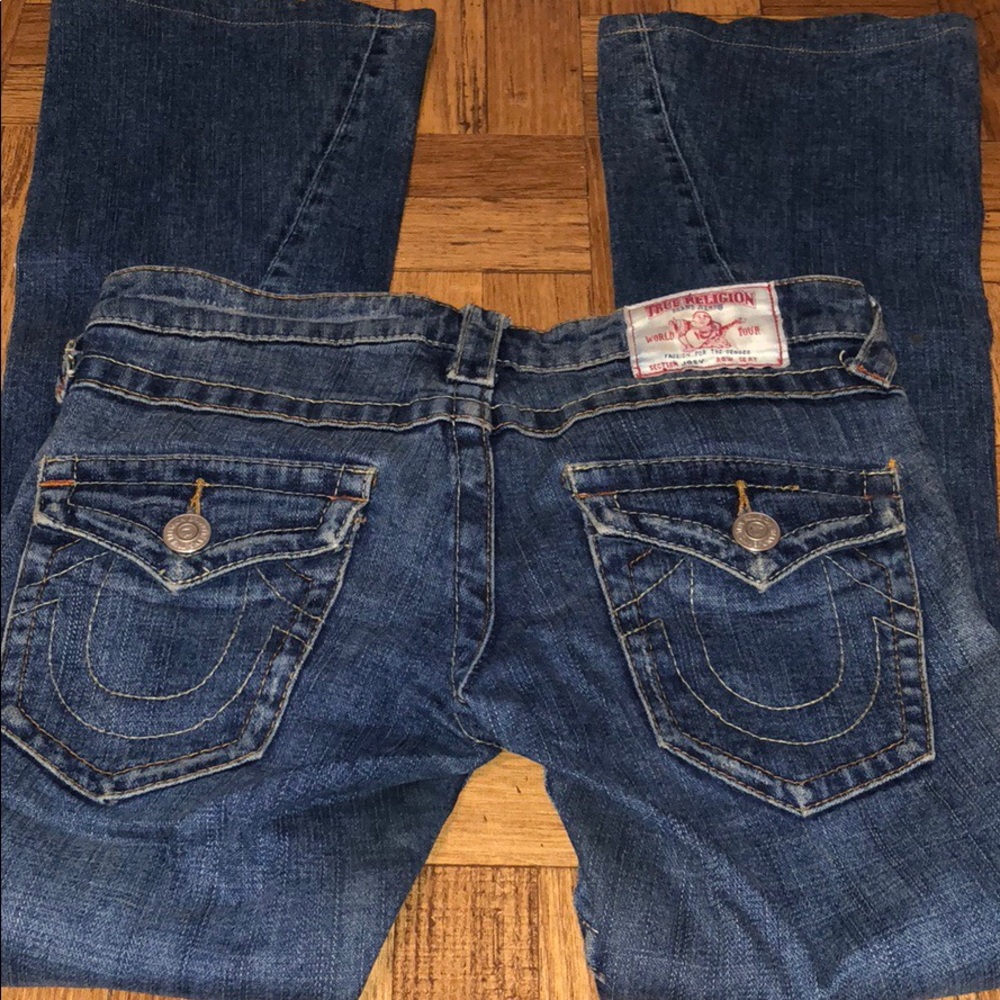 COPY - True Religion- the “Joey” cut Jeans!